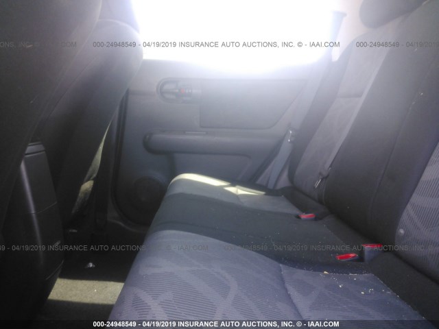 JTLZE4FE3EJ064882 - 2014 TOYOTA SCION XB 灰色 照片 8