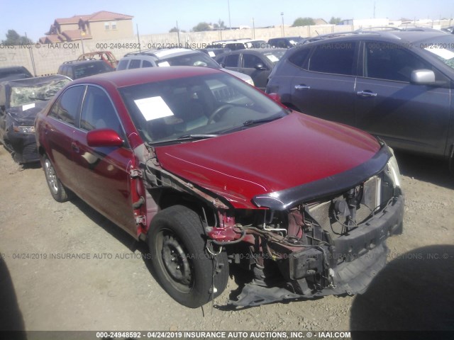 JTNBF3EK4A3004874 - 2010 TOYOTA CAMRY SE/LE/XLE RED photo 1