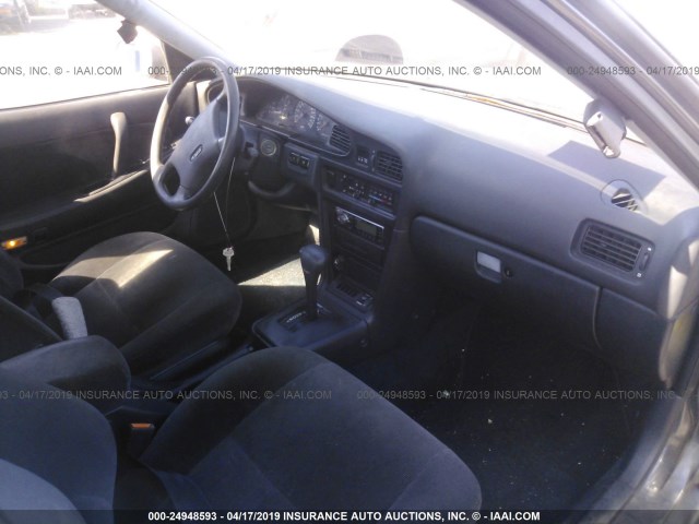 JN1HJ01P3NT618305 - 1992 NISSAN MAXIMA GXE GRAY photo 5