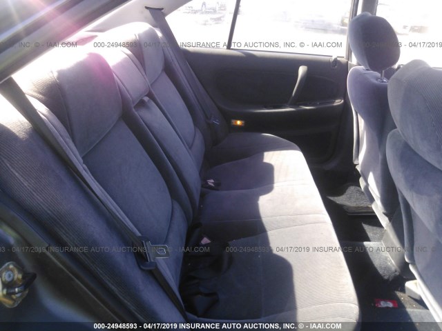 JN1HJ01P3NT618305 - 1992 NISSAN MAXIMA GXE GRAY photo 8