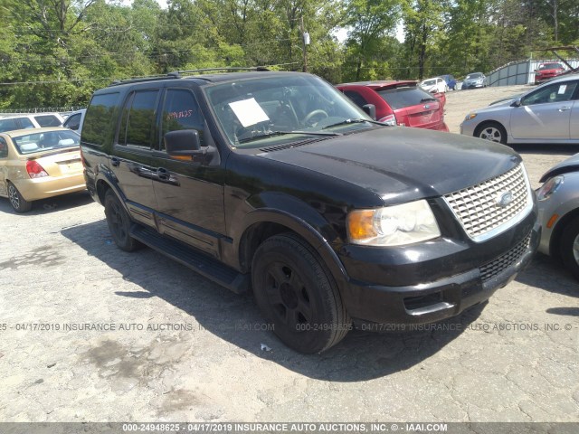 1FMRU17W63LB52567 - 2003 FORD EXPEDITION EDDIE BAUER BLACK photo 1