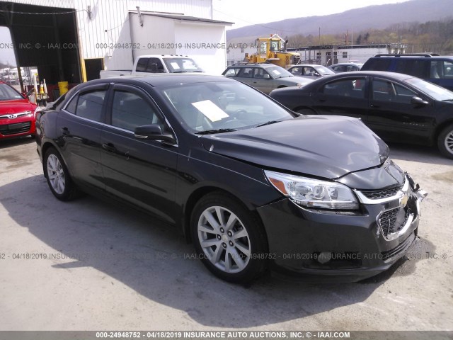 1G11E5SL3EF186303 - 2014 CHEVROLET MALIBU 2LT BLACK photo 1