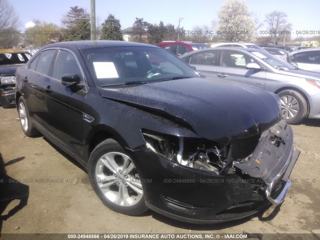 1FAHP2E86GG146547 - 2016 FORD TAURUS SEL BLACK photo 1