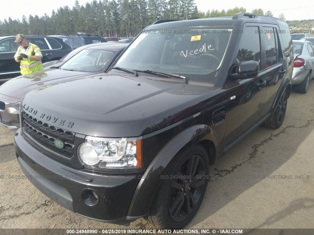 SALAK2D4XDA674205 - 2013 LAND ROVER LR4 HSE LUXURY BLACK photo 2