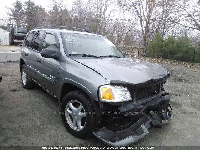 1GKDS13S262241185 - 2006 GMC ENVOY GRAY photo 1