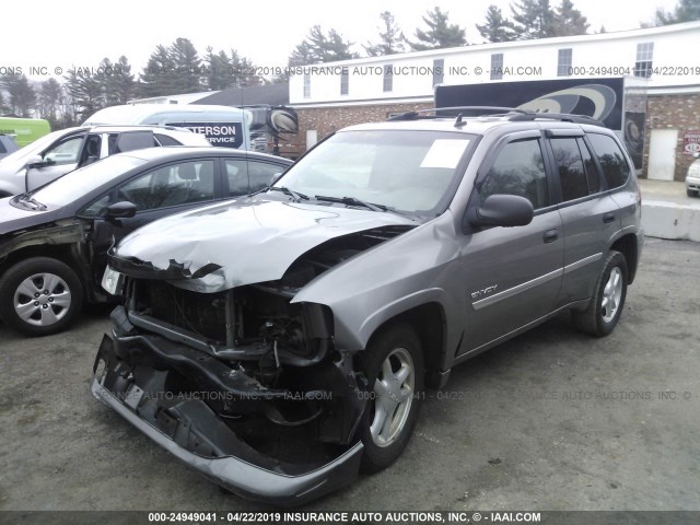 1GKDS13S262241185 - 2006 GMC ENVOY GRAY photo 2