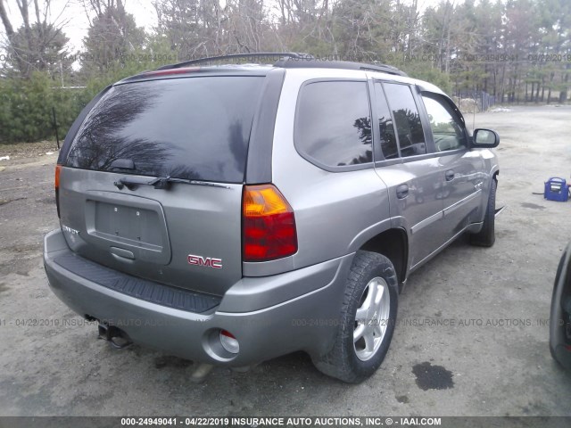 1GKDS13S262241185 - 2006 GMC ENVOY GRAY photo 4