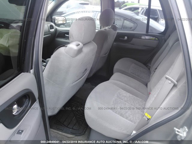 1GKDS13S262241185 - 2006 GMC ENVOY GRAY photo 8