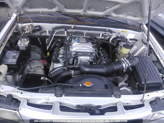 4S6DM58W914411048 - 2001 HONDA PASSPORT EX/LX 银色 照片 10