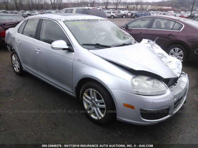 3VWCT71K76M850840 - 2006 VOLKSWAGEN JETTA TDI SILVER photo 1