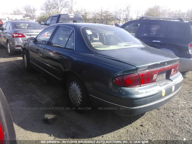 2G4WB52K9W1504443 - 1998 BUICK REGAL LS GREEN photo 3