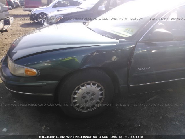 2G4WB52K9W1504443 - 1998 BUICK REGAL LS GREEN photo 6