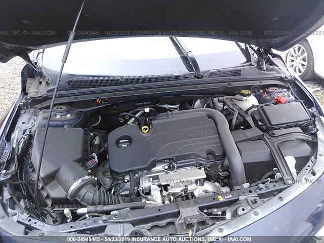 1G1ZB5STXJF248334 - 2018 CHEVROLET MALIBU LS BLUE photo 10