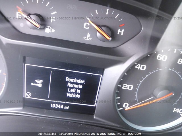 1G1ZB5STXJF248334 - 2018 CHEVROLET MALIBU LS BLUE photo 7