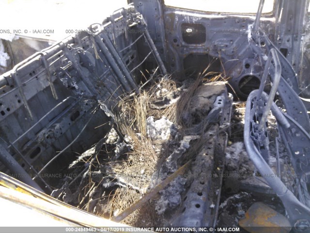 3TMJU62N09M071083 - 2009 TOYOTA TACOMA DOUBLE CAB PRERUNNER BLACK photo 8