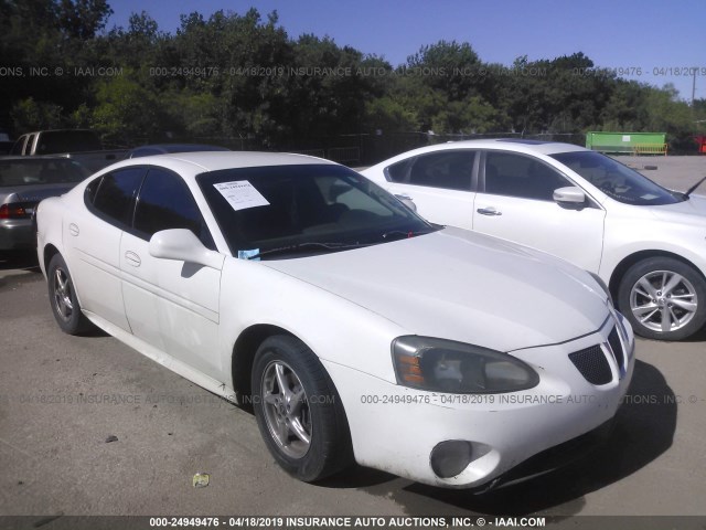 2G2WP522051177617 - 2005 PONTIAC GRAND PRIX 白色 照片 1