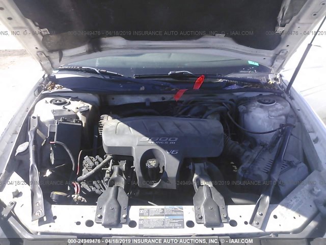 2G2WP522051177617 - 2005 PONTIAC GRAND PRIX 白色 照片 10