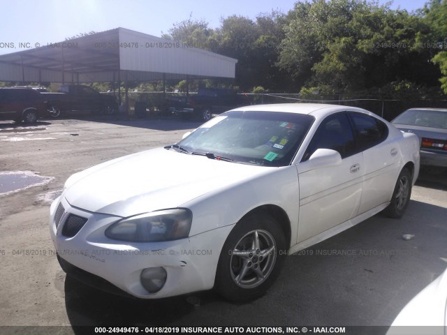 2G2WP522051177617 - 2005 PONTIAC GRAND PRIX 白色 照片 2