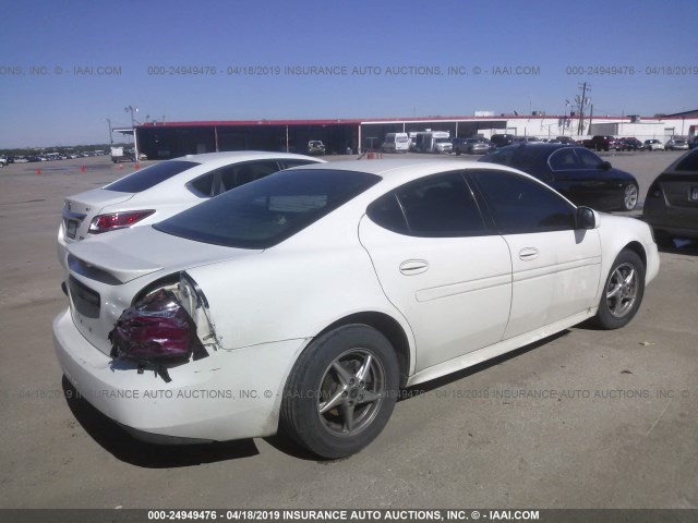 2G2WP522051177617 - 2005 PONTIAC GRAND PRIX 白色 照片 4