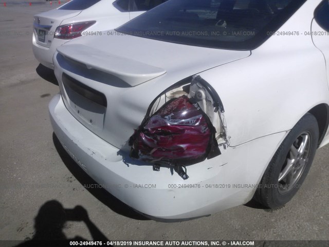 2G2WP522051177617 - 2005 PONTIAC GRAND PRIX 白色 照片 6
