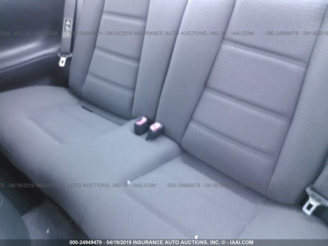 1FAFP4043YF211434 - 2000 FORD MUSTANG Gümüş foto 8