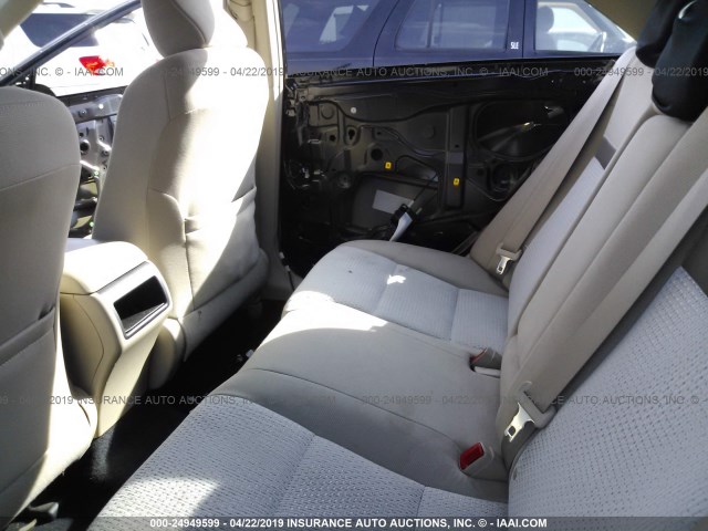 4T1BF1FK2CU149623 - 2012 TOYOTA CAMRY SE/LE/XLE BLACK photo 8