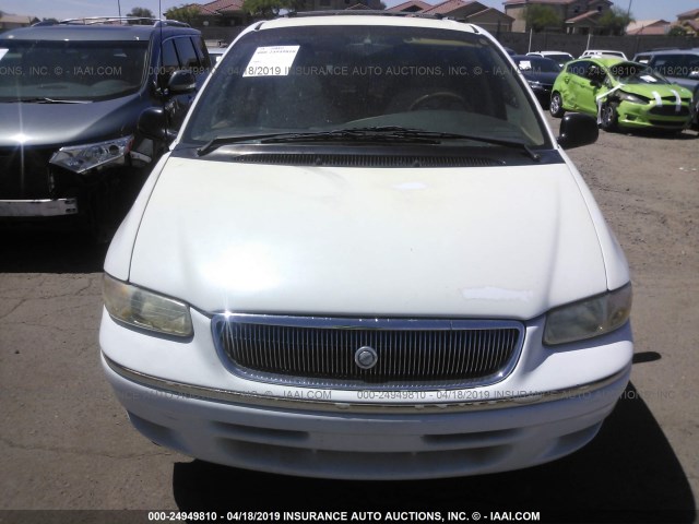 1C4GP64L7TB352485 - 1996 CHRYSLER TOWN & COUNTRY LXI WHITE photo 6