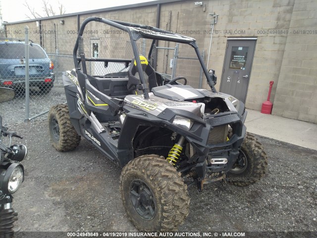 3NSVBE875HF919437 - 2017 POLARIS RZR S 900 EPS GRAY photo 1