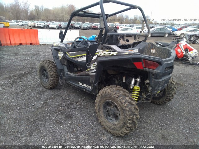 3NSVBE875HF919437 - 2017 POLARIS RZR S 900 EPS GRAY photo 3