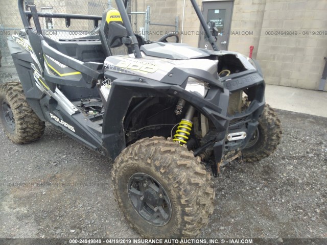 3NSVBE875HF919437 - 2017 POLARIS RZR S 900 EPS GRAY photo 5