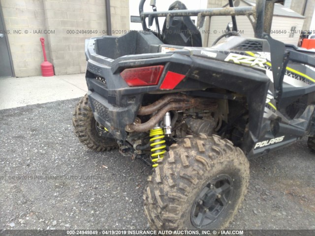 3NSVBE875HF919437 - 2017 POLARIS RZR S 900 EPS GRAY photo 6