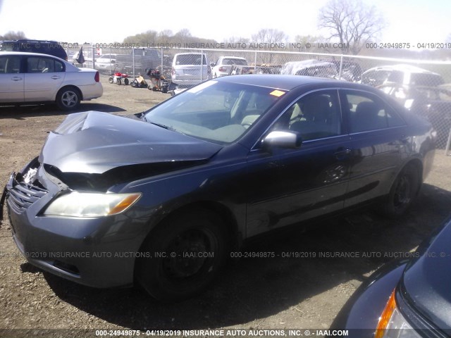 4T4BE46K29R098868 - 2009 TOYOTA CAMRY SE/LE/XLE GRAY photo 2