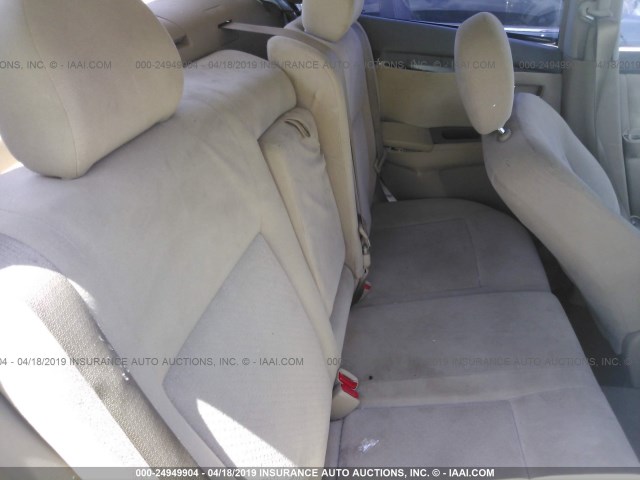 3N1AB61E59L618896 - 2009 NISSAN SENTRA 2.0/2.0S/2.0SL WHITE photo 8