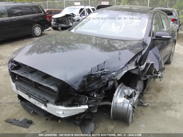 KMHGN4JE0FU065509 - 2015 HYUNDAI GENESIS 3.8L BLACK photo 2