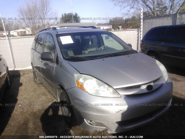 5TDZK23C27S061148 - 2007 TOYOTA SIENNA CE/LE SILVER photo 1