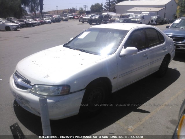 1N4DL01D91C159728 - 2001 NISSAN ALTIMA XE/GXE/SE WHITE photo 2