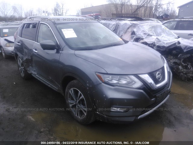 5N1AT2MV9HC736230 - 2017 NISSAN ROGUE SV/SL GRAY photo 1