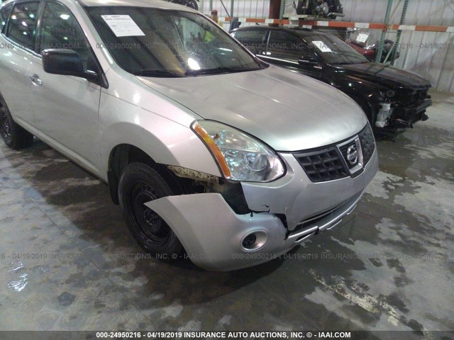 JN8AS5MVXAW145180 - 2010 NISSAN ROGUE S/SL/KROM SILVER photo 6