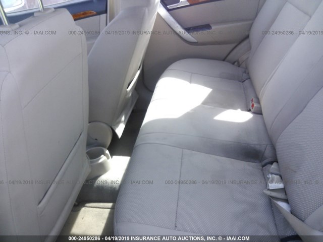 KL1TD6DE4AB119564 - 2010 CHEVROLET AVEO LS/LT WHITE photo 8