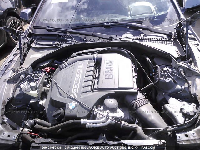 WBA6D0C50GD927781 - 2016 BMW 640 I/GRAN COUPE GRAY photo 10