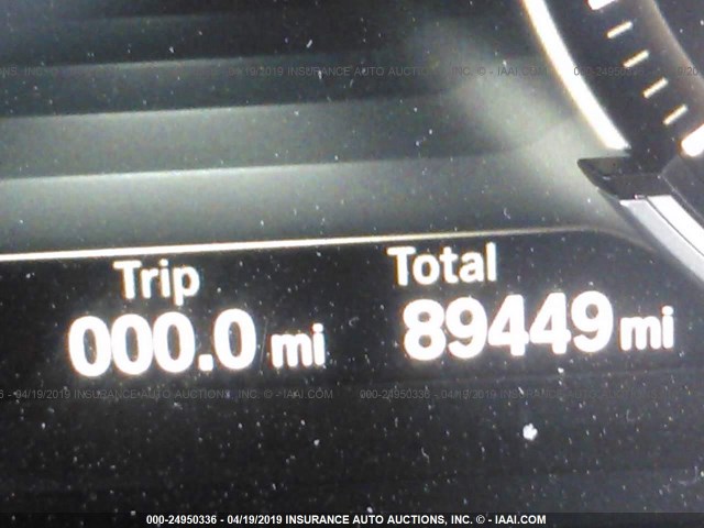 WBA6D0C50GD927781 - 2016 BMW 640 I/GRAN COUPE GRAY photo 7