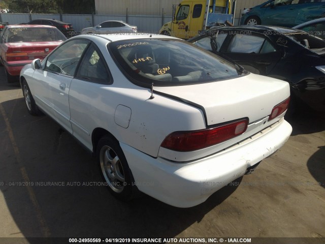 JH4DC4452XS008183 - 1999 ACURA INTEGRA LS WHITE photo 3