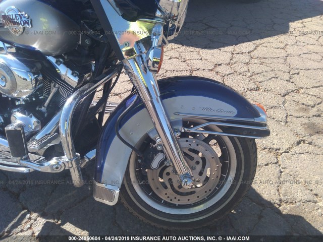 1HD1FC4307Y701298 - 2007 HARLEY-DAVIDSON FLHTCUI BLUE photo 5