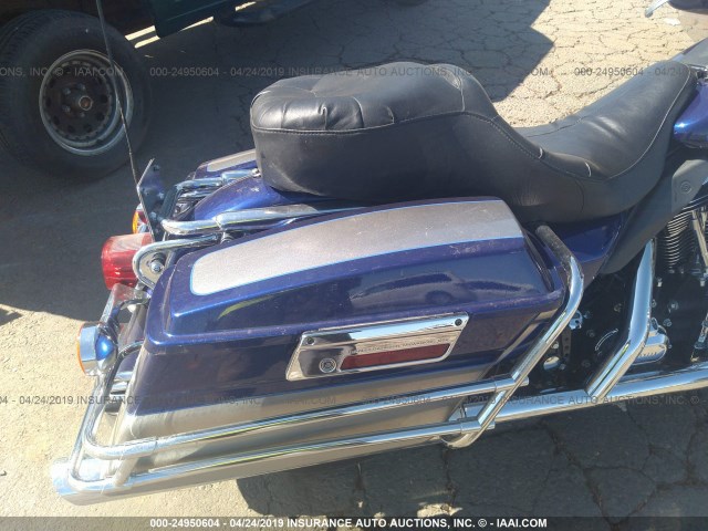 1HD1FC4307Y701298 - 2007 HARLEY-DAVIDSON FLHTCUI BLUE photo 6