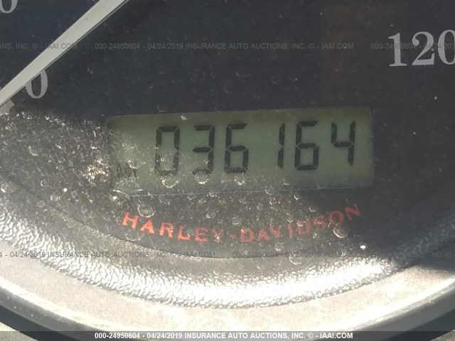 1HD1FC4307Y701298 - 2007 HARLEY-DAVIDSON FLHTCUI BLUE photo 7