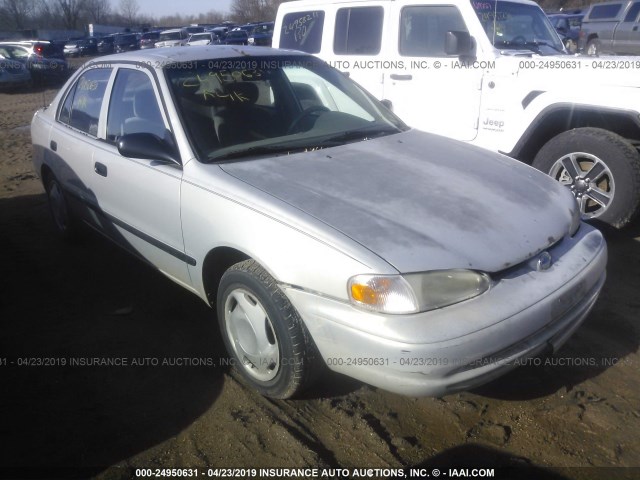 1Y1SK52831Z401361 - 2001 CHEVROLET GEO PRIZM LSI SILVER photo 1