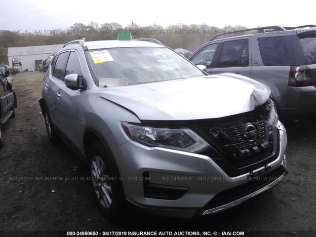 JN8AT2MV7JW303180 - 2018 NISSAN ROGUE S/SL/SV SILVER photo 1