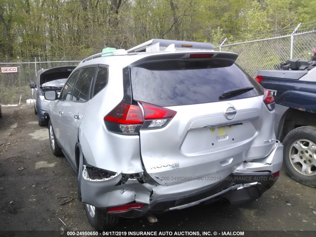 JN8AT2MV7JW303180 - 2018 NISSAN ROGUE S/SL/SV SILVER photo 3