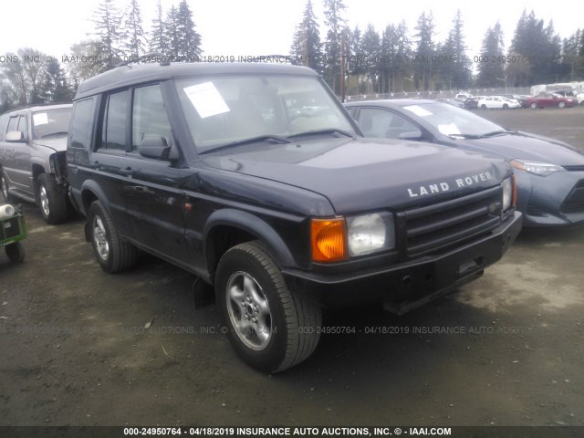 SALTY1240XA225964 - 1999 LAND ROVER DISCOVERY II  შავი ფოტო 1