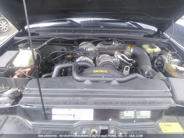 SALTY1240XA225964 - 1999 LAND ROVER DISCOVERY II  შავი ფოტო 10